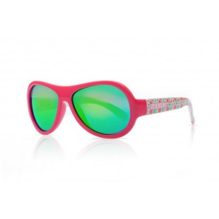 Shadez Designer Sunglasses - Age 3-7 - Leaf Print Pink